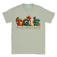 Matcha tgif thank goodness its fall Classic Tee - CowGirlArtShop