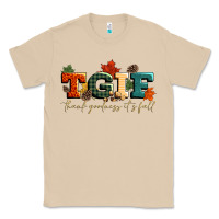 Mushroom tgif thank goodness its fall Classic Tee - CowGirlArtShop