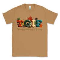 Toasted Coconut tgif thank goodness its fall Classic Tee - CowGirlArtShop