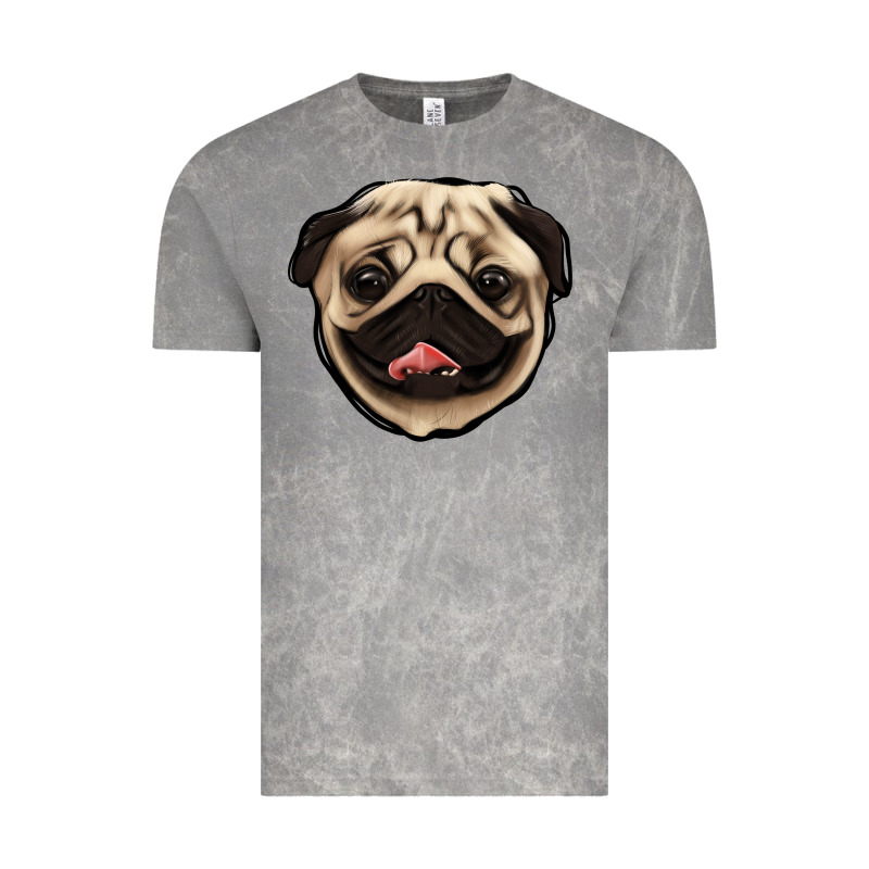 Pug Vintage Tee by Jasminsmagicworld | Teevron