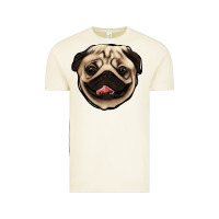 Vintage Arctic pug Vintage Tee - Jasminsmagicworld