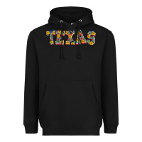 Black texas serape sunflower Heavyweight Hoodie - AdoDesignShop