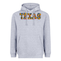 Heather Grey texas serape sunflower Heavyweight Hoodie - AdoDesignShop