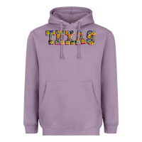 Lavender texas serape sunflower Heavyweight Hoodie - AdoDesignShop