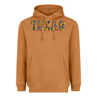 Meerkat texas serape sunflower Heavyweight Hoodie - AdoDesignShop