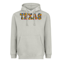 Moon Dust texas serape sunflower Heavyweight Hoodie - AdoDesignShop