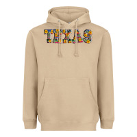Mushroom texas serape sunflower Heavyweight Hoodie - AdoDesignShop