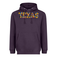 Plum texas serape sunflower Heavyweight Hoodie - AdoDesignShop