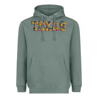 Sage texas serape sunflower Heavyweight Hoodie - AdoDesignShop