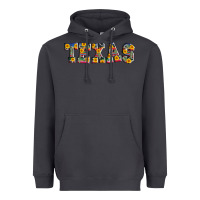 Smoke texas serape sunflower Heavyweight Hoodie - AdoDesignShop