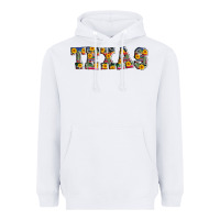 White texas serape sunflower Heavyweight Hoodie - AdoDesignShop