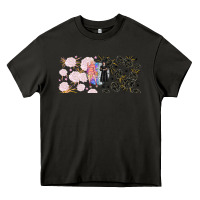 Asphalt gothic girl and colorful girl best friends with Heavy Core Tee - TumblerDesignByShophia