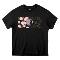 Black gothic girl and colorful girl best friends with Heavy Core Tee - TumblerDesignByShophia