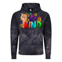 Cloud Black Be Kind LGBTQ+ Vintage Hoodie - BundleAndBundleShop