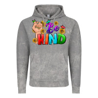 Cloud Rock Be Kind LGBTQ+ Vintage Hoodie - BundleAndBundleShop