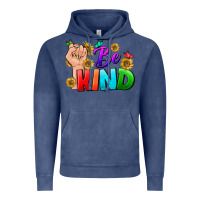 Vintage Denim Be Kind LGBTQ+ Vintage Hoodie - BundleAndBundleShop