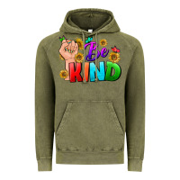 Vintage Olive Be Kind LGBTQ+ Vintage Hoodie - BundleAndBundleShop