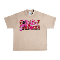 French Oak Heart breaker Valentine's Day Urban Heavy Tee - FaDigitalArtStudio