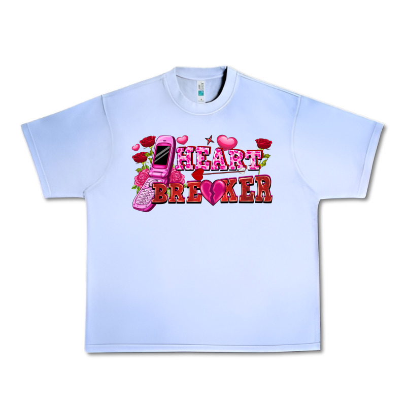 Heart Breaker Valentine's Day Urban Heavy Tee by FaDigitalArtStudio | Teevron
