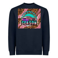Navy pink racing car Heavyweight Sweatshirt - AdoDesignShop