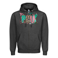 Charcoal Heather pcu Zipper Hoodie - AdoDesignShop