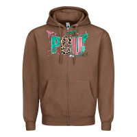 Chestnut pcu Zipper Hoodie - AdoDesignShop