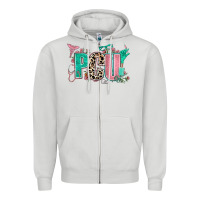 Dove Grey pcu Zipper Hoodie - AdoDesignShop