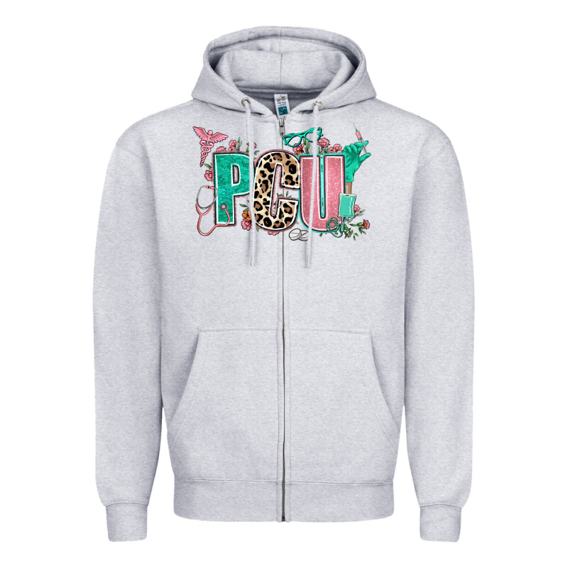 Pcu Zipper Hoodie by AdoDesignShop | Teevron