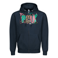 Navy pcu Zipper Hoodie - AdoDesignShop