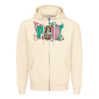 Sandshell pcu Zipper Hoodie - AdoDesignShop