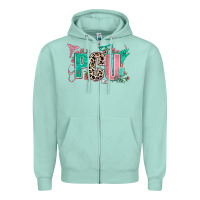 Seafoam pcu Zipper Hoodie - AdoDesignShop
