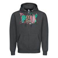 Smoke pcu Zipper Hoodie - AdoDesignShop