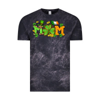 Cloud Black St. Patrick's Day mom Vintage Tee - OliviaCreatesArt
