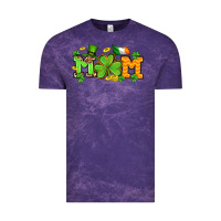 Cloud Purple St. Patrick's Day mom Vintage Tee - OliviaCreatesArt