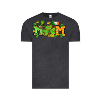Vintage Black St. Patrick's Day mom Vintage Tee - OliviaCreatesArt