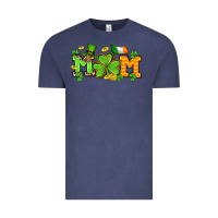 Vintage Denim St. Patrick's Day mom Vintage Tee - OliviaCreatesArt