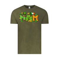 Vintage Olive St. Patrick's Day mom Vintage Tee - OliviaCreatesArt