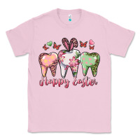 Bubblegum Pink Happy Easter Dental Classic Tee - RanaPortraitStore