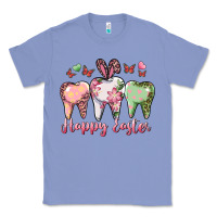 Colony Blue Happy Easter Dental Classic Tee - RanaPortraitStore