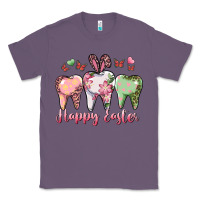 Lavender Happy Easter Dental Classic Tee - RanaPortraitStore