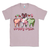 Lilac Happy Easter Dental Classic Tee - RanaPortraitStore