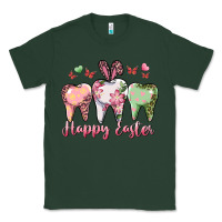Sports Green Happy Easter Dental Classic Tee - RanaPortraitStore