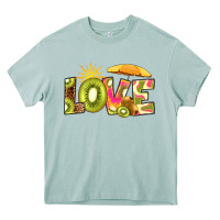 Arona love kiwi Heavy Core Tee - RanaPortraitStore