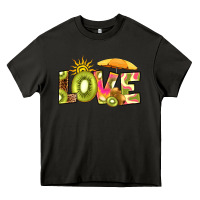 Asphalt love kiwi Heavy Core Tee - RanaPortraitStore