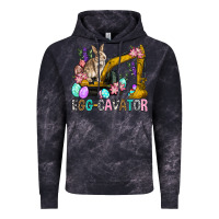Cloud Black Egg Cavator Easter Vintage Hoodie - BundleAndBundleShop