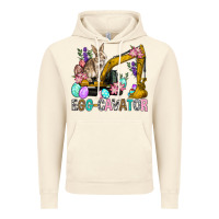 Vintage Artic Egg Cavator Easter Vintage Hoodie - BundleAndBundleShop
