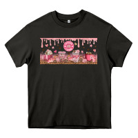 Asphalt Cafecito y Chisme Heavy Core Tee - TumblerDesignByShophia
