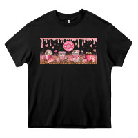 Black Cafecito y Chisme Heavy Core Tee - TumblerDesignByShophia