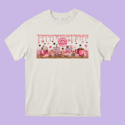 Cafecito Y Chisme Heavy Core Tee Designed By Tumblerdesignbyshophia