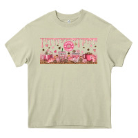 Mossy Cafecito y Chisme Heavy Core Tee - TumblerDesignByShophia